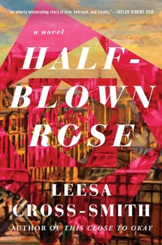 Hardcover Half-Blown Rose Book