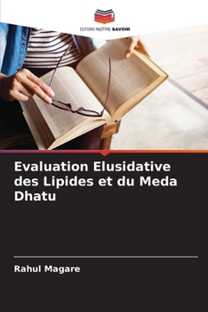 Paperback Evaluation Elusidative des Lipides et du Meda Dhatu [French] Book