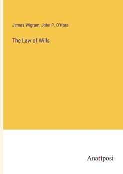 Paperback The Law of Wills Book