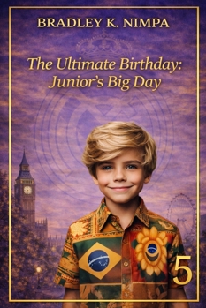 Paperback The Ultimate Birthday: Junior's Big Day Book