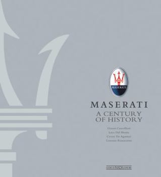 Hardcover Maserati: A Century of History the Official Book