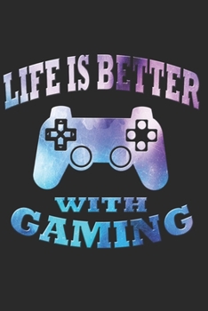 GAMING NOTIZBUCH: Gaming Notizbuch die Perfekte Geschenkidee für Gamer oder Gaming Fans. Das Taschenbuch hat 120 weiße Seiten mit Punktraster die dich ... skizzieren unterstützten. (German Edition)