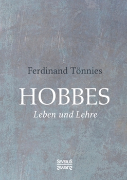 Paperback Hobbes: Leben und Lehre [German] Book