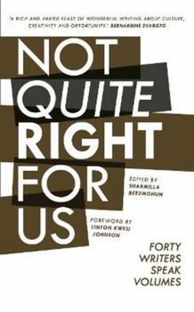 Paperback Not Quite Right For Us Book