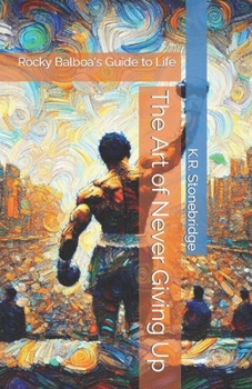 Paperback The Art of Never Giving Up: Rocky Balboa's Guide to Life Book
