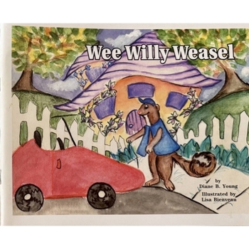 Paperback Wee Willy Weasel Book