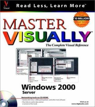 Paperback Master Visually TM Windows. 2000 Server [With CDROM] Book