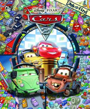 Hardcover Cars 2 Look and Find Book