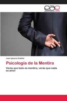 Paperback Psicología de la Mentira [Spanish] Book