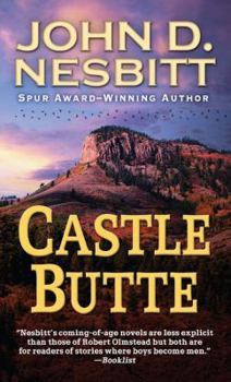 Paperback Castle Butte [Large Print] Book