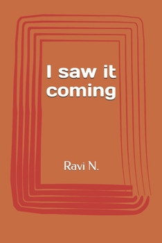 Paperback I saw it coming... Book