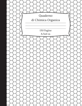 Paperback Quaderno di Chimica Organica [Italian] Book