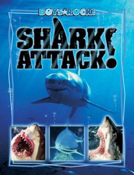 Library Binding Shark Attack! Book