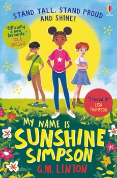 Paperback My Name is Sunshine Simpson Book