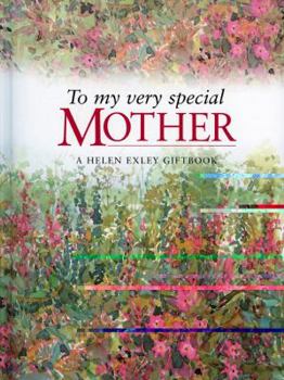 Hardcover To My Very Special Mother Book