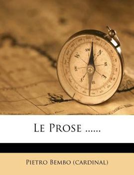 Paperback Le Prose ...... [Italian] Book