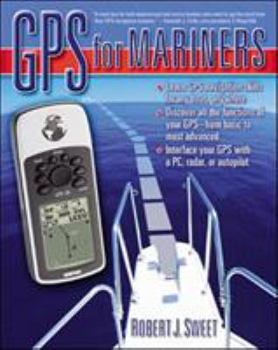 Paperback GPS for Mariners Book