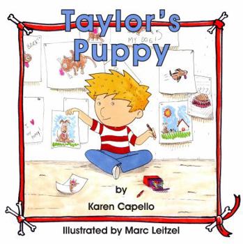 Paperback Taylor's Puppy Book