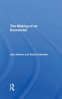 Hardcover The Making Of An Economist Book