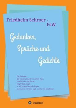 Paperback Gedanken, Sprüche und Gedichte [German] Book