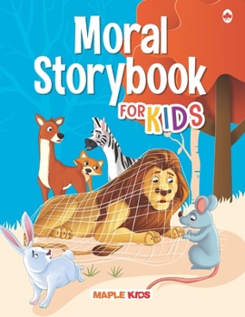 Paperback Moral Story Book for Kids (Illustrated) Book