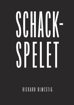 Paperback Schackspelet [Swedish] Book