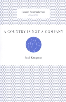 Paperback A Country Is Not a Company Book