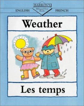 Paperback Weather/Les Temps Book