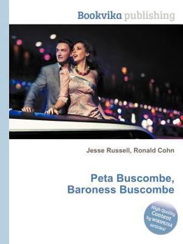 Paperback Peta Buscombe, Baroness Buscombe Book
