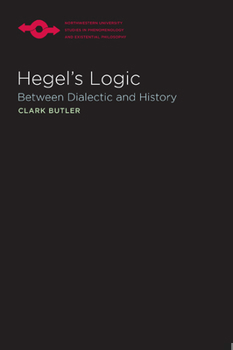 Paperback Hegel's Logic: Between Dialectic and History Book