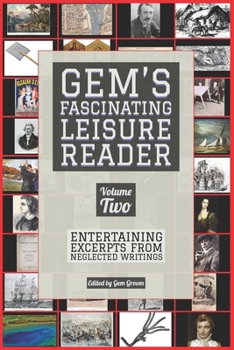 Paperback Gem's Fascinating Leisure Reader: Volume Two Book