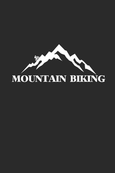 Paperback Mountain Biking: Rad Notizbuch Mountain Bike Planner Cycle Notebook Cyclist Journal kariert squared karo 6x9 Book
