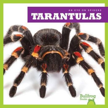 Library Binding Tarantulas Book