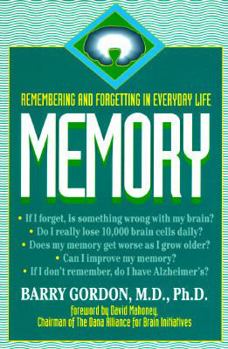 Hardcover Memory: Remembering and Forgetting in Everyday Life Book