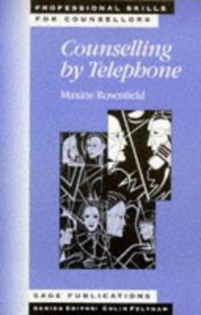 Paperback Counselling by Telephone Book