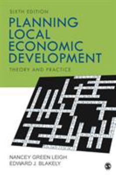Paperback Planning Local Economic Development: Theory and Practice Book