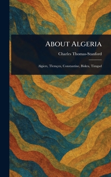 Hardcover About Algeria Book