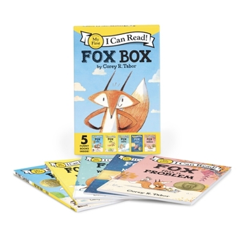 Paperback Fox 5-Book I Can Read Box Set: Fox Box: Fox the Tiger, Fox Is Late, Fox Versus Winter, Fox at Night, Fox Has a Problem Book