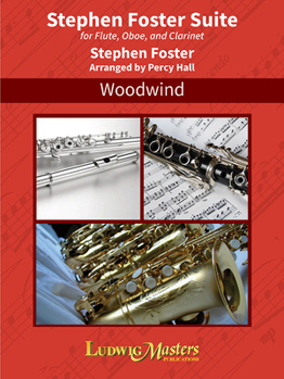 Paperback Stephen Foster Suite: Score & Parts Book