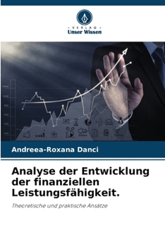 Paperback Analyse der Entwicklung der finanziellen Leistungsfähigkeit. [German] Book