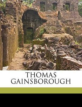 Paperback Thomas Gainsborough Book