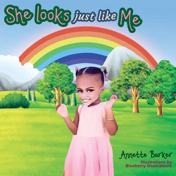 Paperback She Looks Just Like Me Book