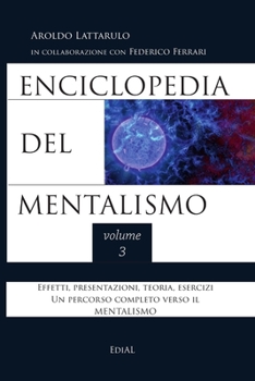 Paperback Enciclopedia del Mentalismo vol. 3 [Italian] Book