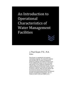 Paperback An Introduction to Operational Characteristics of Water Management Facilities Book