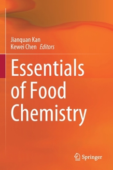 Paperback Essentials of Food Chemistry Book