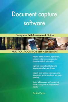 Paperback Document capture software Complete Self-Assessment Guide Book