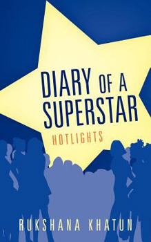 Paperback Diary of a Superstar: Hotlights Book