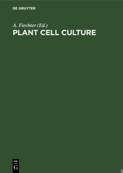 Hardcover Plant Cell Culture Book