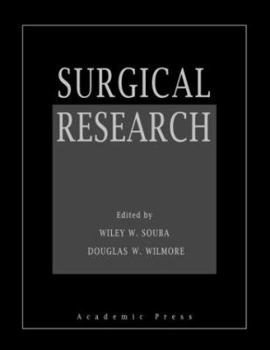 Hardcover Surgical Research Book