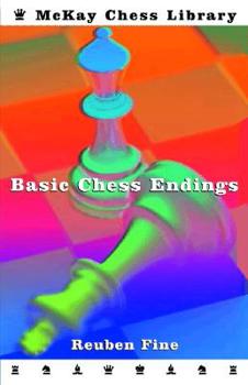 Paperback Basic Chess Endings Book